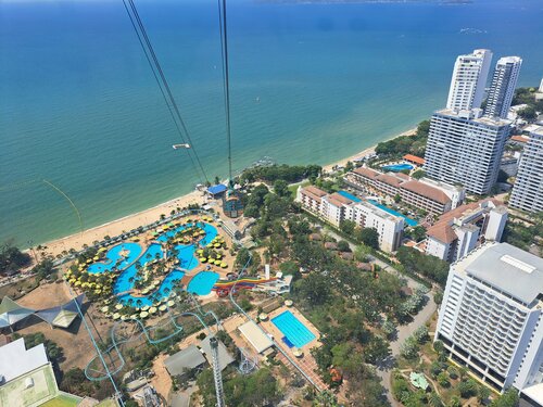 Гостиница Pattaya Park Beach Resort в Паттайе