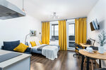 ModernaFlats студия Арт Лайнна (Torfyanaya Road, 15к3), short-term housing rental