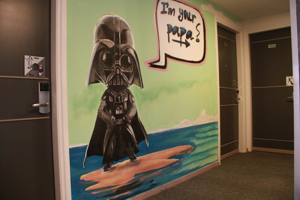 Фото Rise Urban Art Hotel