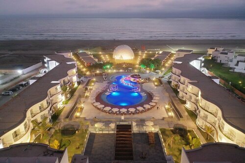 Гостиница Hotel Vista Pacifico & Centro de Convenciones