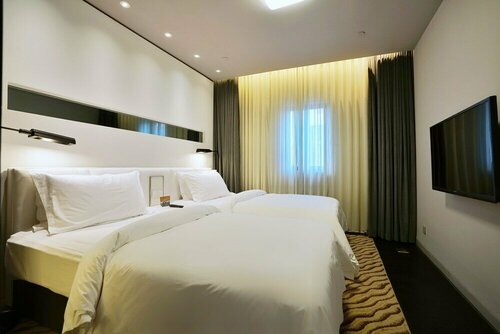 Гостиница Metropolo Classiq Dahua Hotel Shanghai Jing‘an в Шанхае