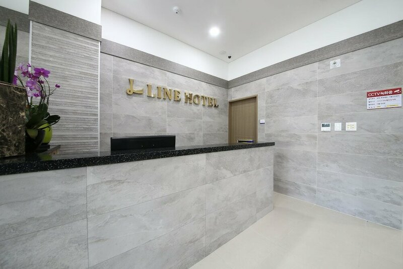 Гостиница Line Hotel в Чеджу