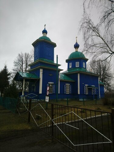 كنيسة أرثوذكسية Успенская церковь ، محافظة غوميل، صورة