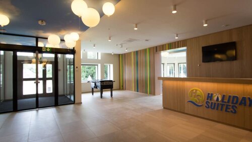 Гостиница Holiday Suites Westende