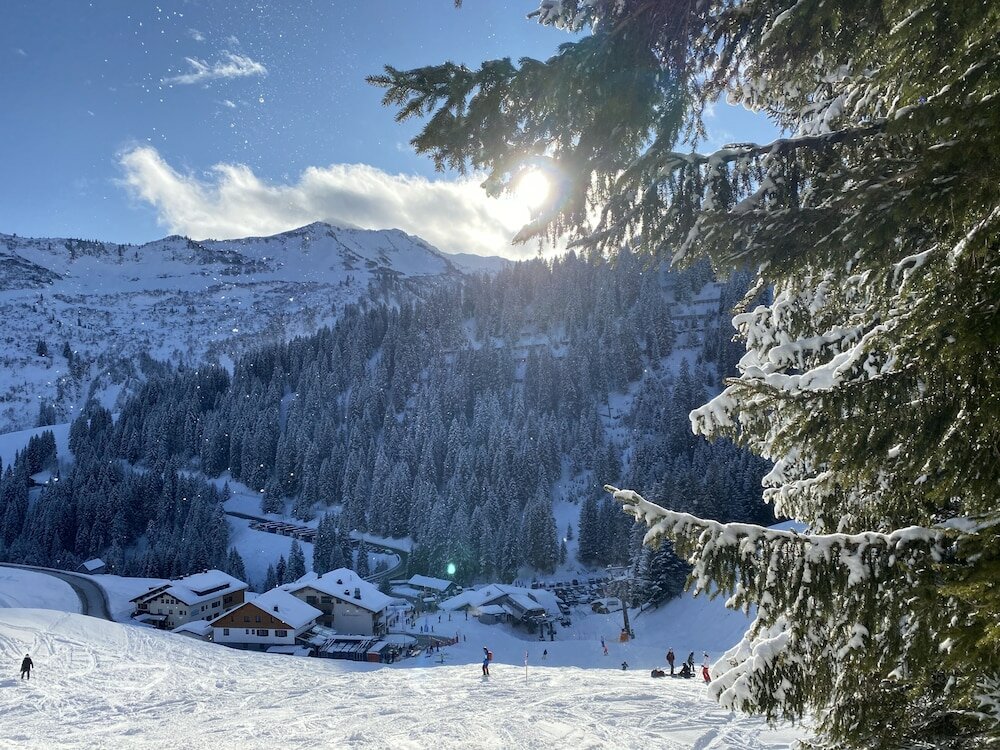 Фото Alpinresort Damüls