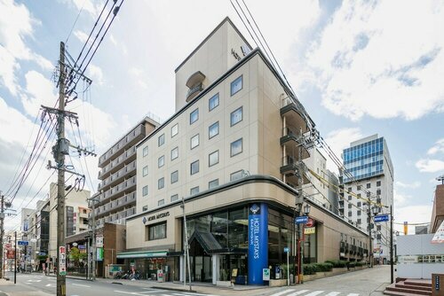 Гостиница Hotel Mystays Kagoshima Tenmonkan в Кагосиме