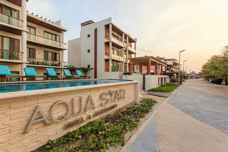 Гостиница Aquastar Hotel & Apartments