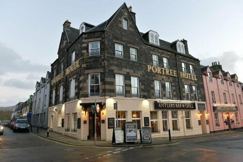 Гостиница 4 York Drive, Portree, Isle Of Skye в Портри