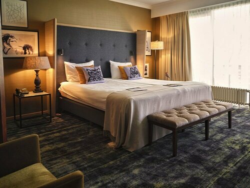 Внешний вид отеля Hotel Landgoed de Holtweijde в Латтроп-Брекленкампе, фото 2