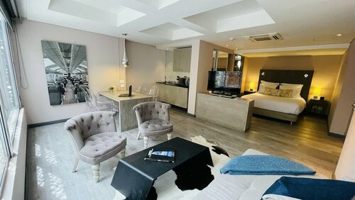 Внешний вид отеля Hotel Cityflats в Боготе, фото 1