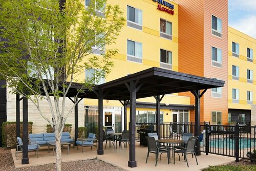 Гостиница Fairfield Inn & Suites El Paso Airport в Эль-Пасо