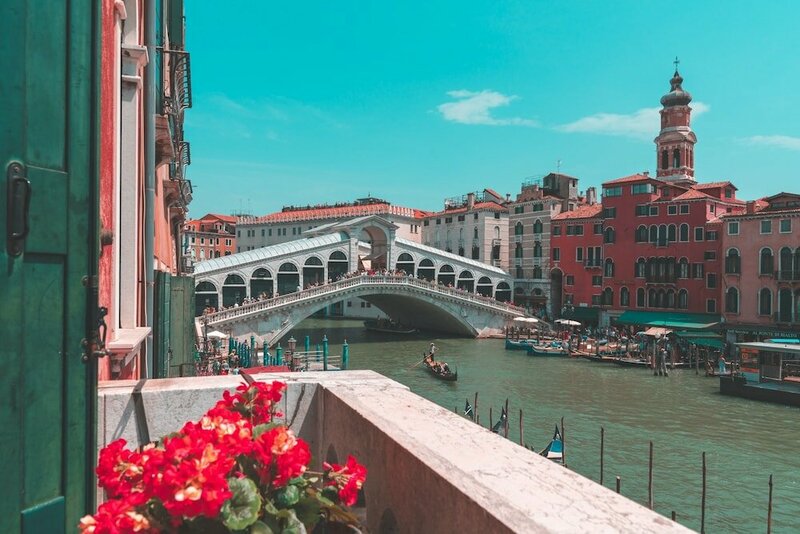 Апартаменты Venice Grand Canal Terrace в Венеции