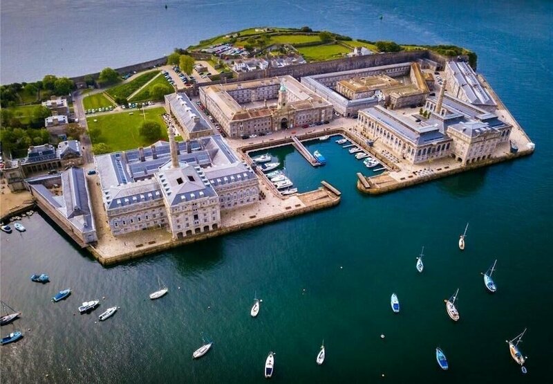 Гостиница 45 Brewhouse - Royal William Yard в Плимуте