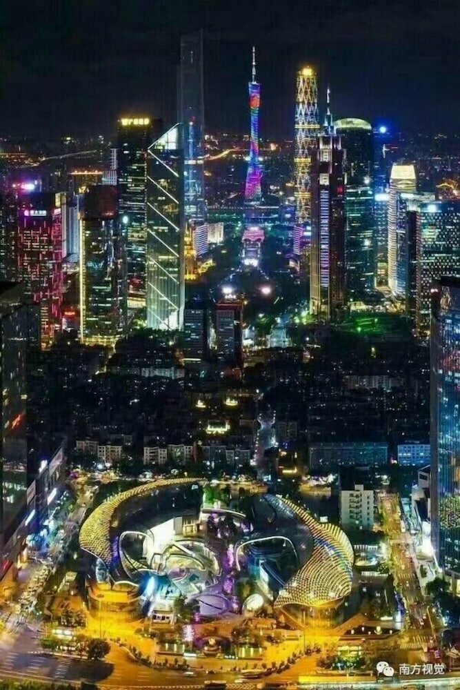 Hotel Guangzhou Bojing Hopson Plaza Apartment, Guangzhou, photo