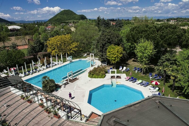 Гостиница Hotel Terme Orvieto в Абано-Терме