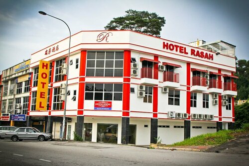 Гостиница Hotel Rasah Seremban в Серембане