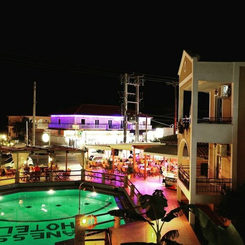 Внешний вид отеля Vanessa Hotel в Муниципальной единице Лаганасе, фото 2