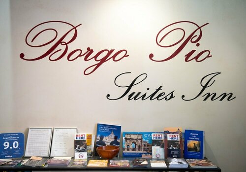 Гостиница Borgo Pio Suites Inn в Риме