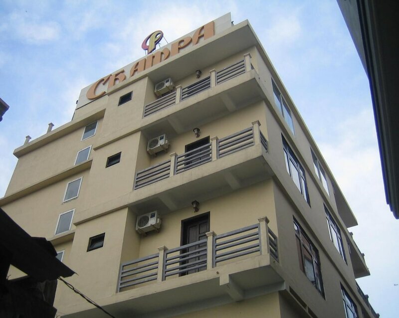 Гостиница Champa Hotel