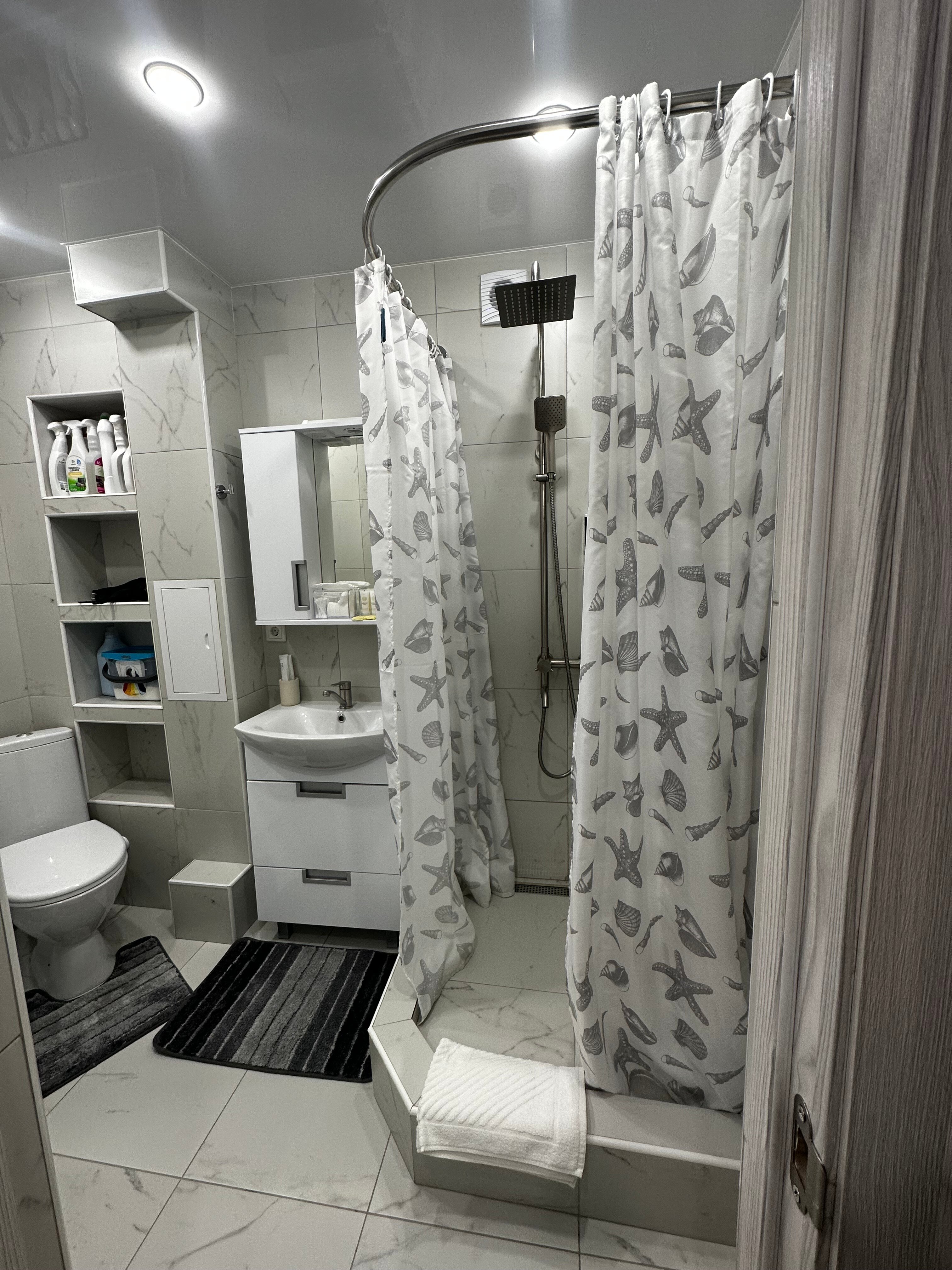 Фото Апартаменты Двухкомнатная Квартира на Терешковой