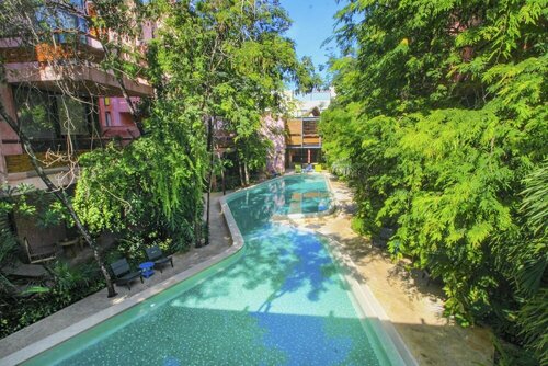 Гостиница Mi Querido Tulum Apartamentos