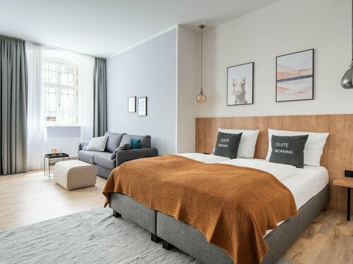 Гостиница Limehome Bamberg Keßlerstraße в Бамберге
