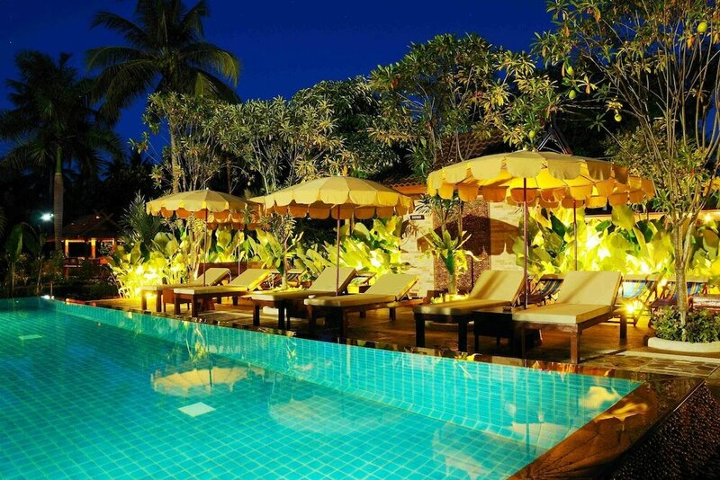 Гостиница Villa Wanida Garden Resort в Паттайе