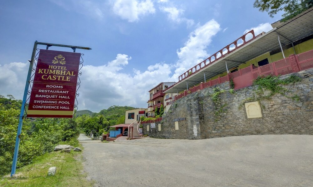 Фото Treebo Trend Hotel Kumbhal Castle With Valley View