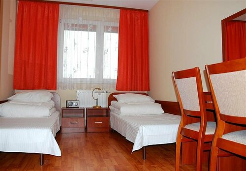 Гостиница Ośrodek hotelowy Optima в Величке