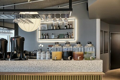 Гостиница A Place to Hotel Esbjerg в Эсбьерге
