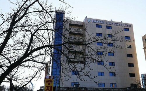 Гостиница Incheon Grand Suite Hotel в Инчхоне