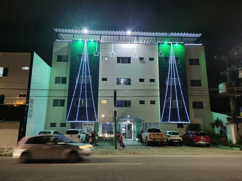Гостиница Hotel Mar Verde Maceio в Масейо