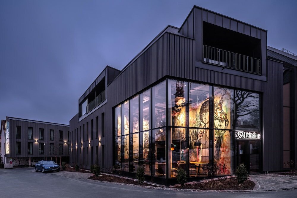 Фото Liebesbier Urban Art & Smart Hotel