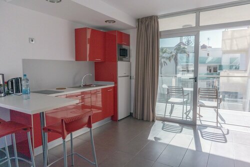 Гостиница Apartamentos El Palmar