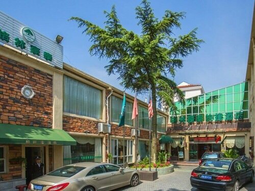 GreenTree Inn Shanghai Chongming Bao Town Express Hotel