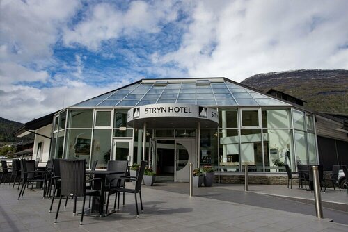 Гостиница Stryn Hotel в Стрюне