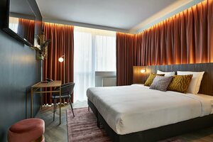 Гостиница The Scott Boutique Hotel Brussels