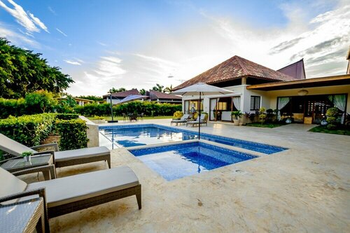 Гостиница Luxurious 5-bdr villa at Casa de Campo в Провинции Ла-Романа