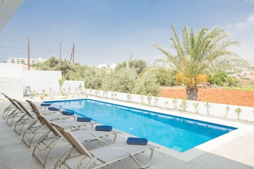 Гостиница Protaras Holiday Villa Bp2 в Протарасе