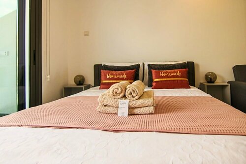 Гостиница Phaedrus Living Seaside Flat Athina 115 в Пафосе