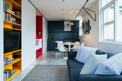 Гостиница Designer Pad With a View в Сиднее