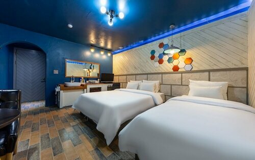 Гостиница Daejeon Yongmun Hotel Zaza в Тэджоне