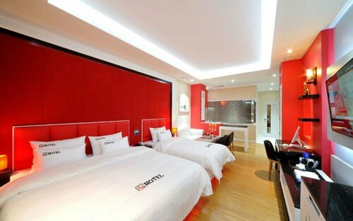 Гостиница Mokpo Luxury Hotel в Мокпхо