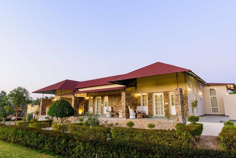 Гостиница Astroport Sariska Treetop by Eight Continents