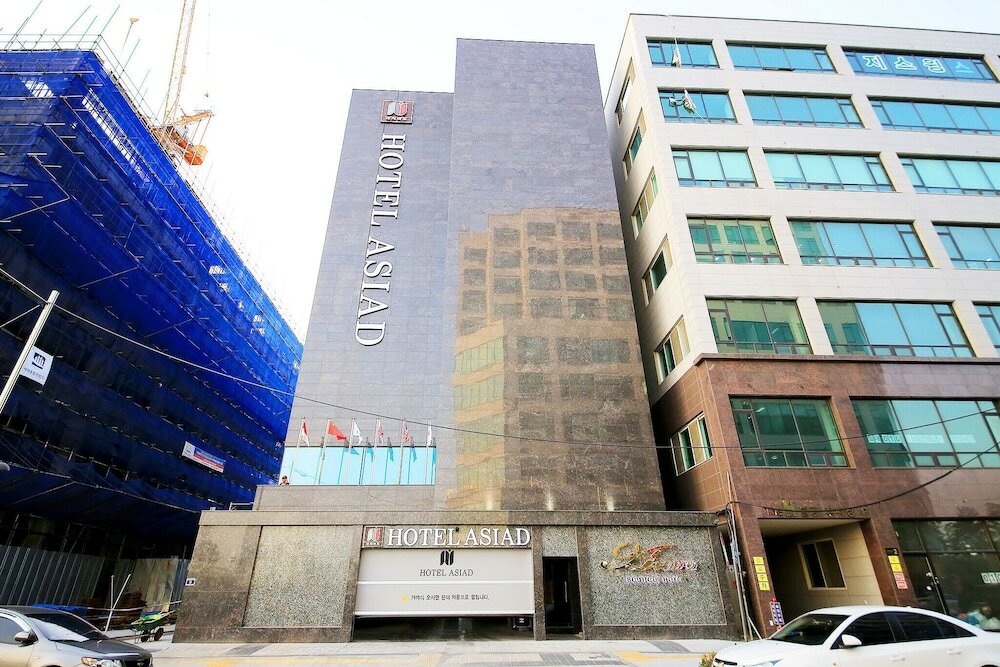 Фото Incheon Asiad Banwol Hotel