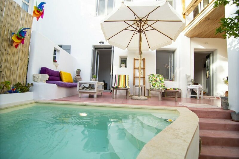 Гостиница Quartano Paros Residence