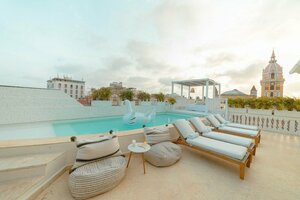 Гостиница Casa DiLuca Cartagena Hotel Boutique