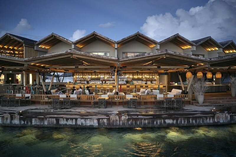 Гостиница Saba Rock Resort