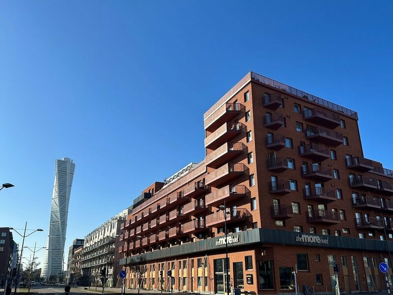 Гостиница The More Hotel Västra Hamnen в Мальмё