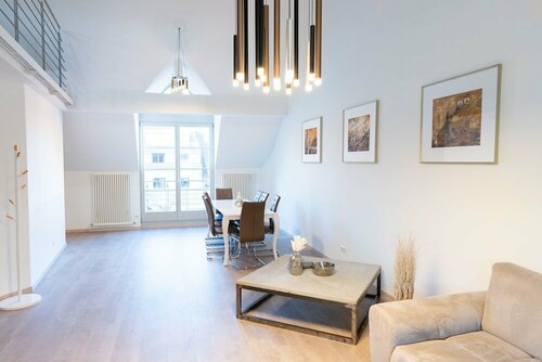Апартаменты La Fleur Appartement в Иберлингене